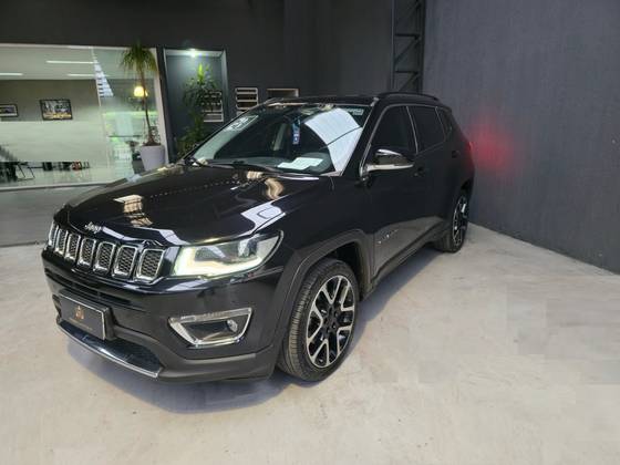 JEEP COMPASS 2.0 16V FLEX LONGITUDE AUTOMÁTICO